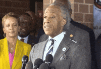news donald trump conman al sharpton GIF