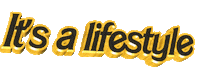text lifestyle Sticker