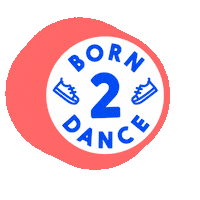 Born To Dance Sticker by Generation Pep