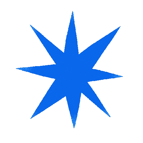 Pink Star Sticker by emilylynndesign