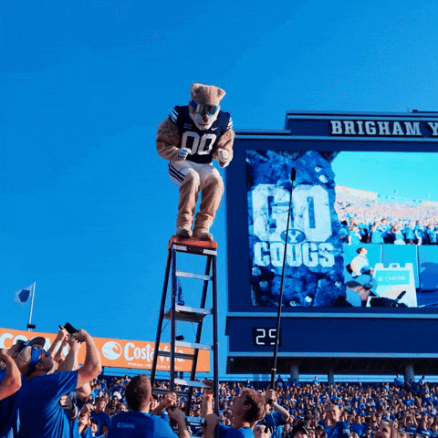 Byu Football GIF by BYU Cougars