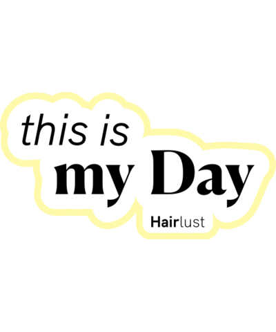 Hair Day Sticker by Hairlust