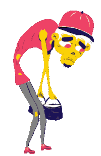 Eddy Herrera Water Sticker by soyeddyz