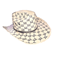 Cowboy Gucci Sticker by Trouble Andrew