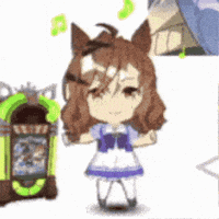 Umamusume Jungle Pocket GIF