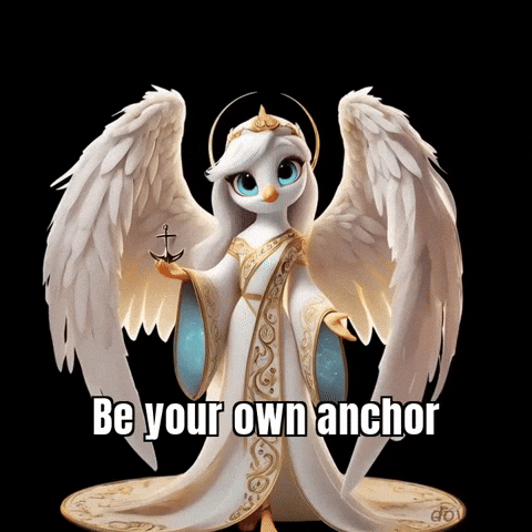 Strength Stay GIF by thedoveinity