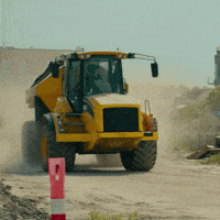 Worker Excavator GIF by HYDREMA