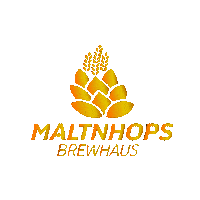 Beer Brewery Sticker by maltnhops