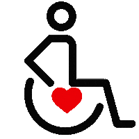 Wheelchair Disability Sticker