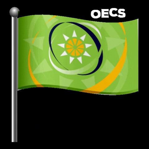 OECSCommission oecs oecs flag GIF