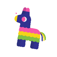 planetastudio fiesta flash celeb pinata Sticker