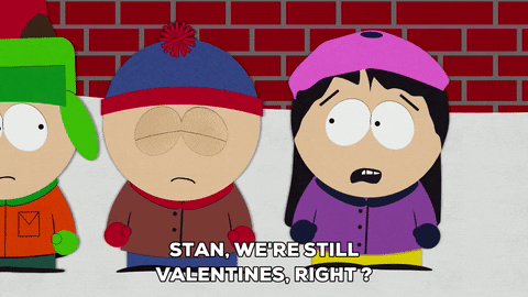 Valentines Day GIF by South Park