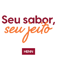 Sabor Sticker by Móveis Henn