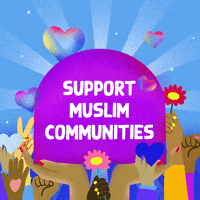 Middle East Islam GIF by LA vs. Hate