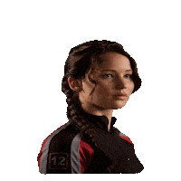 Hunger Games Sticker by imoji