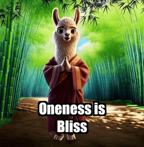 Wisdom Oneness GIF by dalaillamazen