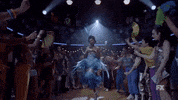 Serve Blue Dress GIF by Pose FX