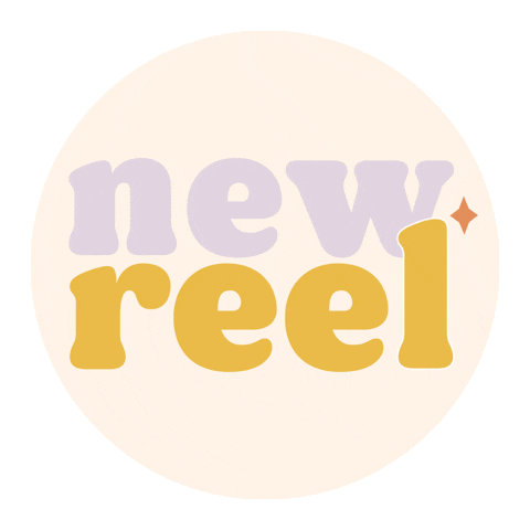 Reel Sticker by Studio Brut