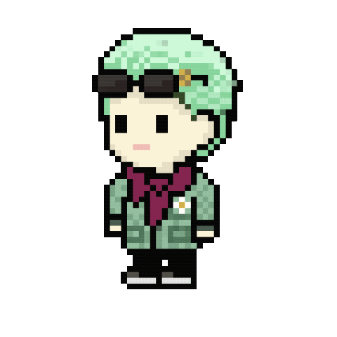 Fashion Peace Sticker