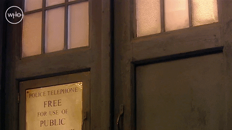 David Tennant Tardis GIF by Doctor Who