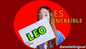 Lo Mejor Leo GIF by amelie