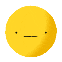 sensseli sun sunny stare unamused Sticker