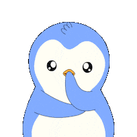 Ha Ha Lol Sticker by Pudgy Penguins