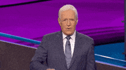 Alex Trebek GIF by Jeopardy!