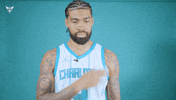 Hive Mentality Nick Richards GIF by Charlotte Hornets