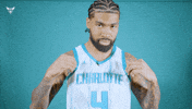 Hive Mentality Nick Richards GIF by Charlotte Hornets