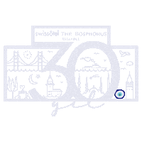 Homeswisshome Sticker by Swissotel The Bosphorus Istanbul