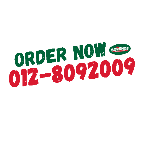BorenosFC giphyupload sabah friedchicken borneo Sticker