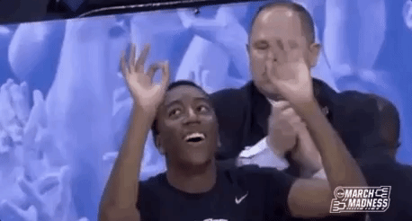 College Basketball Sport GIF by NCAA March Madness