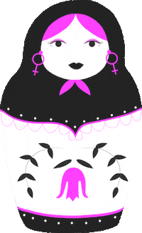 girls feminism Sticker by Helsinking Originals