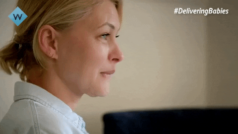 Emma Willis Baby GIF