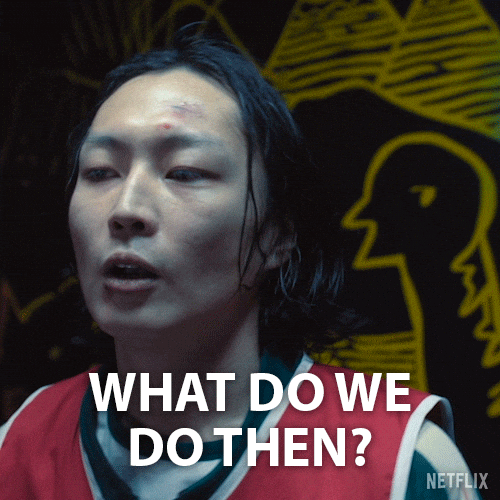 Squid Game GIF by NETFLIX