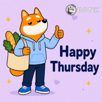 Happy Crypto GIF by BONK