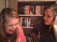 blabla laughing GIF