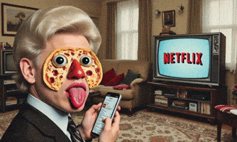 Watching Remote Control GIF by Anne Horel