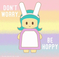 Bunny Easter GIF
