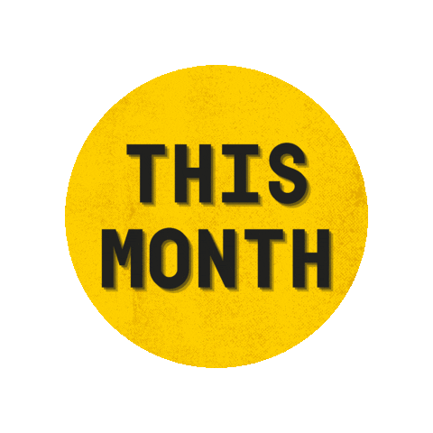 45special giphygifmaker live month numero Sticker