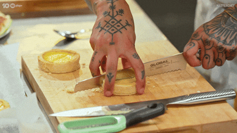 Australia Cut GIF by MasterChefAU