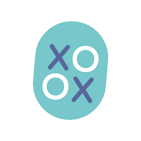 I Love You Xoxo Sticker by Sharebox