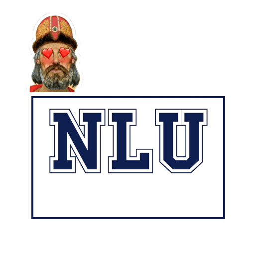 nlu_official giphyupload nlu nluofficial Sticker