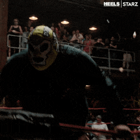 Episode 1 Reaction GIF by Heels