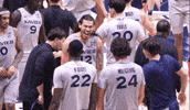 Celebration Xaviermbb GIF by Xavier Men's Basketball