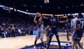 Dunk Xaviermbb GIF by Xavier Men's Basketball