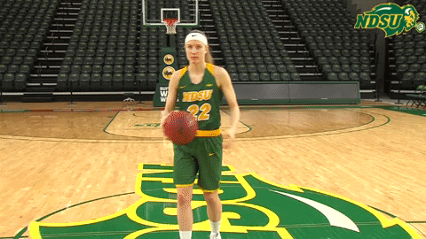 Ndsu Womens Basketball GIF by NDSU Athletics