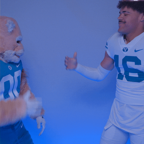 Byu Football Sport GIF by BYU Cougars