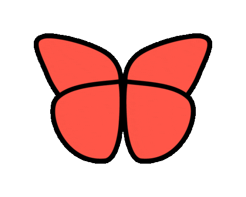 Butterfly Bugs Sticker by Yes Media